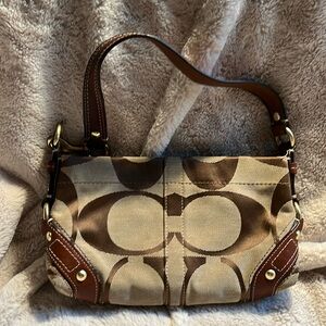 Coach small handbag